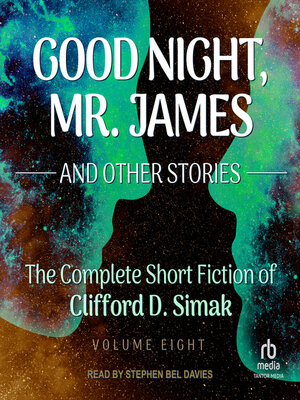 cover image of Good Night, Mr. James
